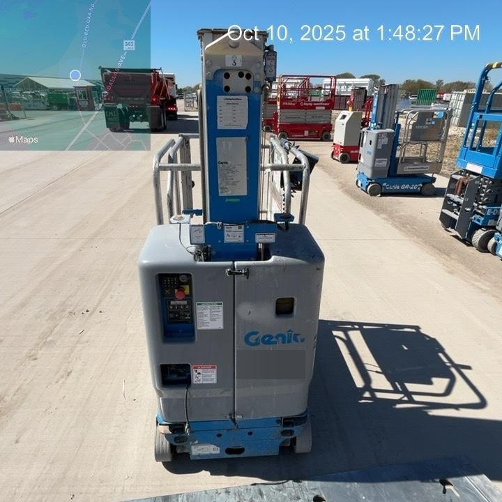 2019 GENIE GR-20