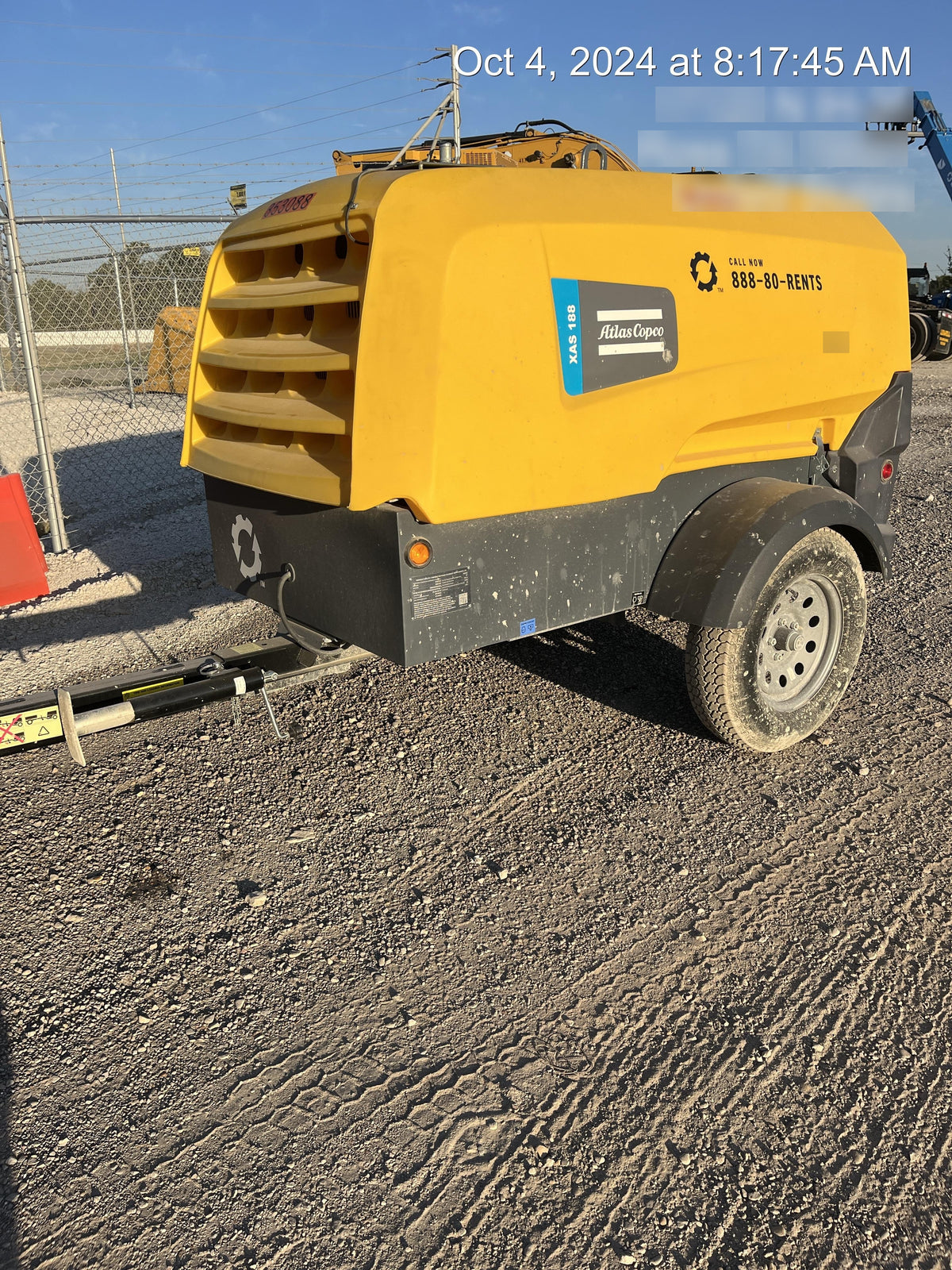 2023 ATLAS COPCO XAS188 CWK