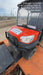 Kubota RTV-X1140W-H 4WD, LED Strobe, Windshield Acrylic Clear, Plastic Canopy, Wire Harness Kit, Backup Alarm