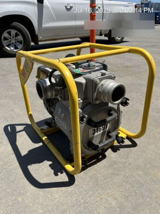 2019 WACKER NEUSON PT3A