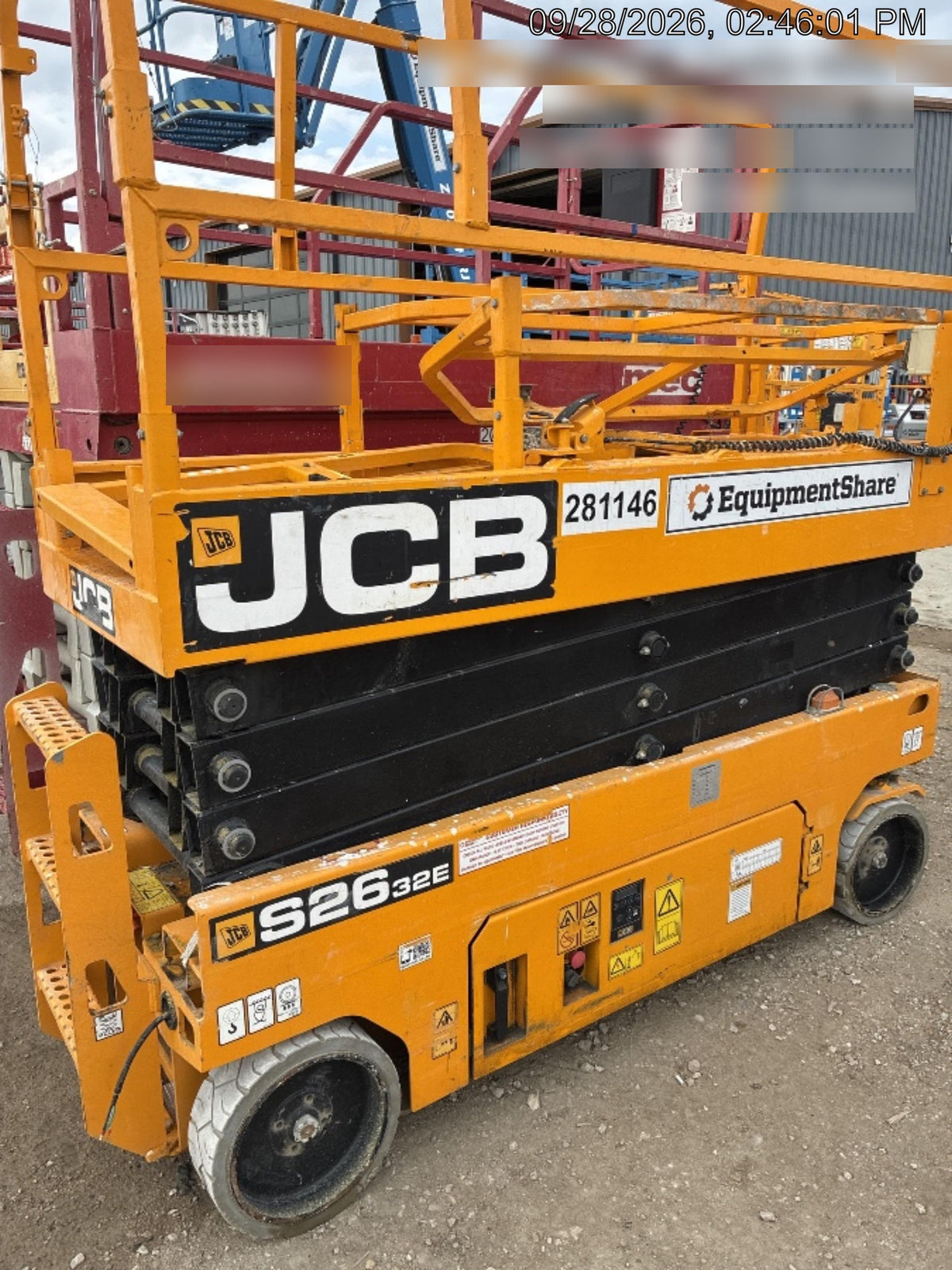 2023 JCB S2632E