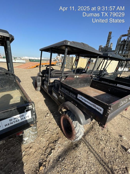 2023 Club Car CA1700D Canopy, Diesel, 4 Passenger