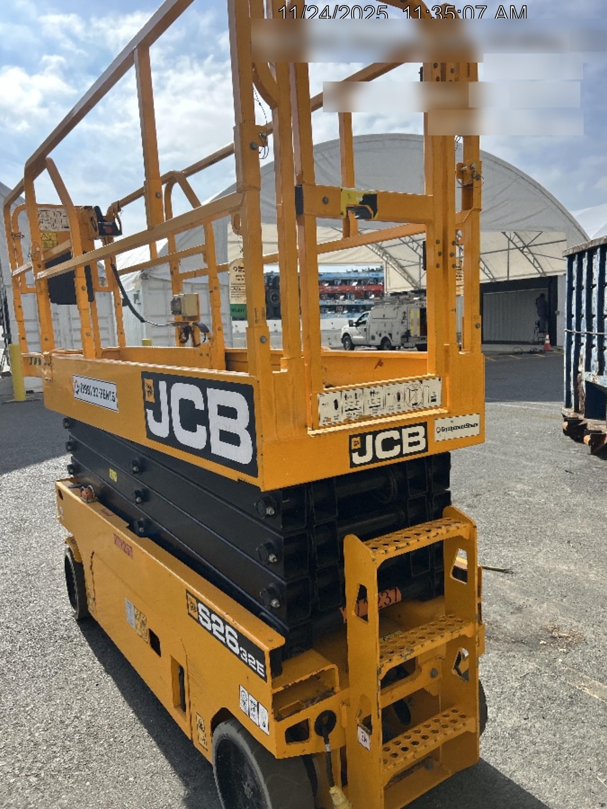 2022 JCB S2632E