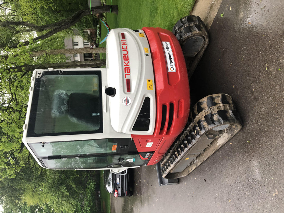 2020 TAKEUCHI TB250-2C
