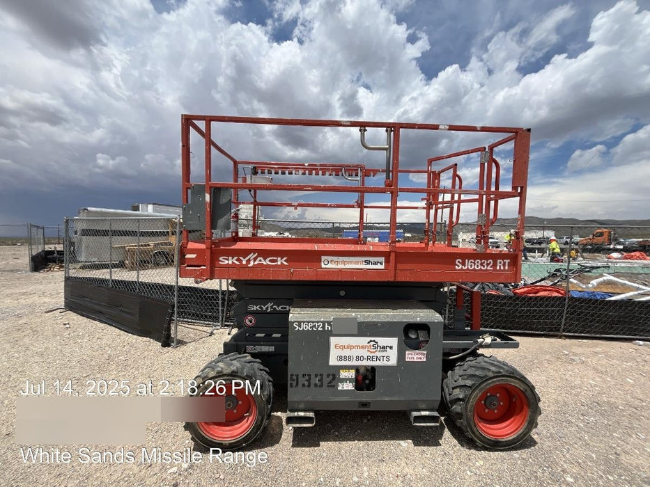 2018 SKYJACK SJ6832 RT