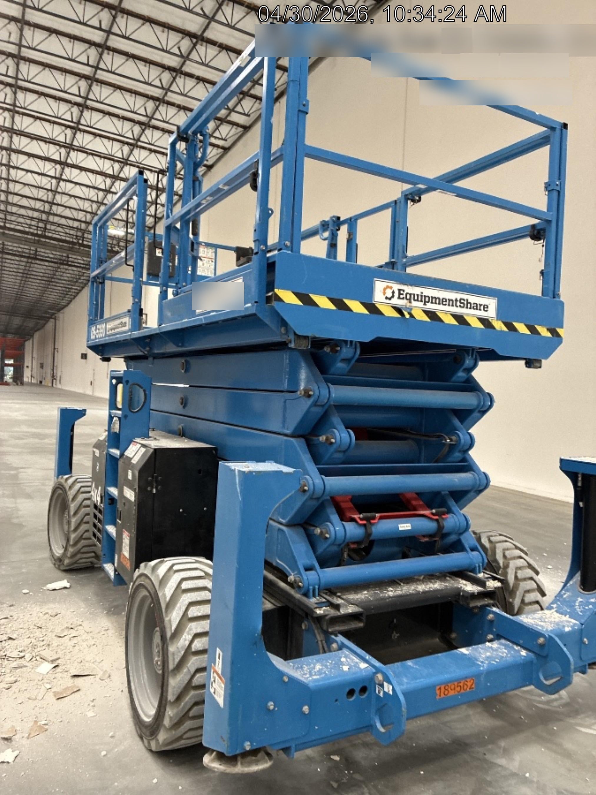 2021 GENIE GS-5390 RT