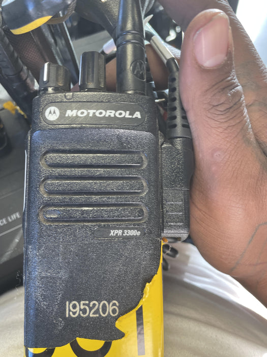 2021 MOTOROLA XPR3300E