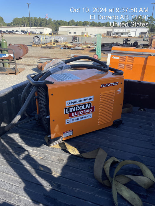 2023 LINCOLN ELECTRIC FLEXTEC 350X