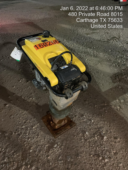 2021 WACKER NEUSON BS60-4As