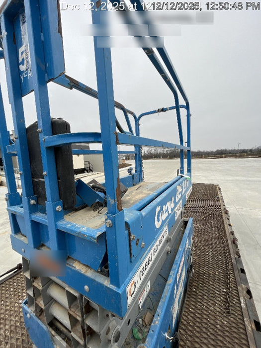 2016 Genie GS-1930 Standard Rental Specs