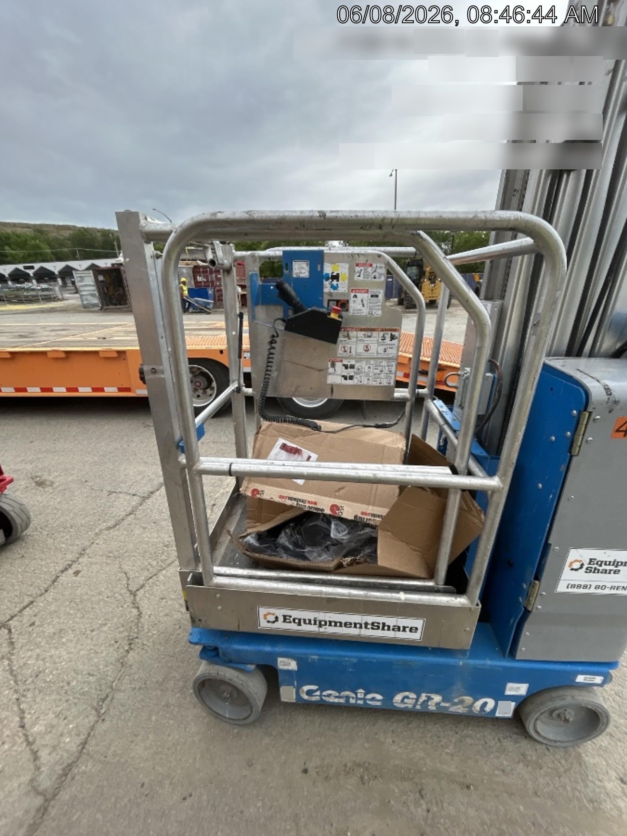 2019 GENIE GR-20