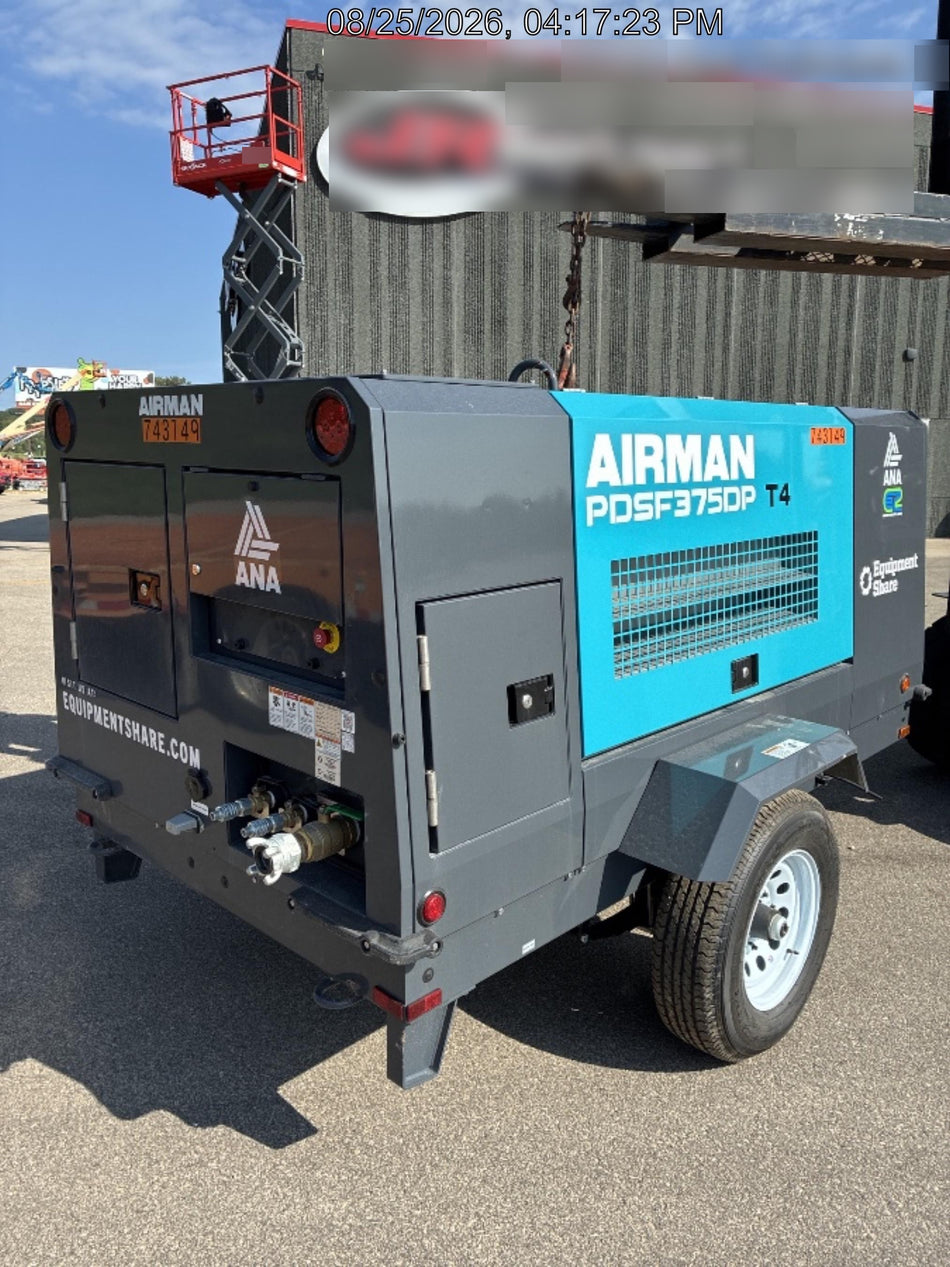 2026 AIRMAN PDSF375DP-6E1