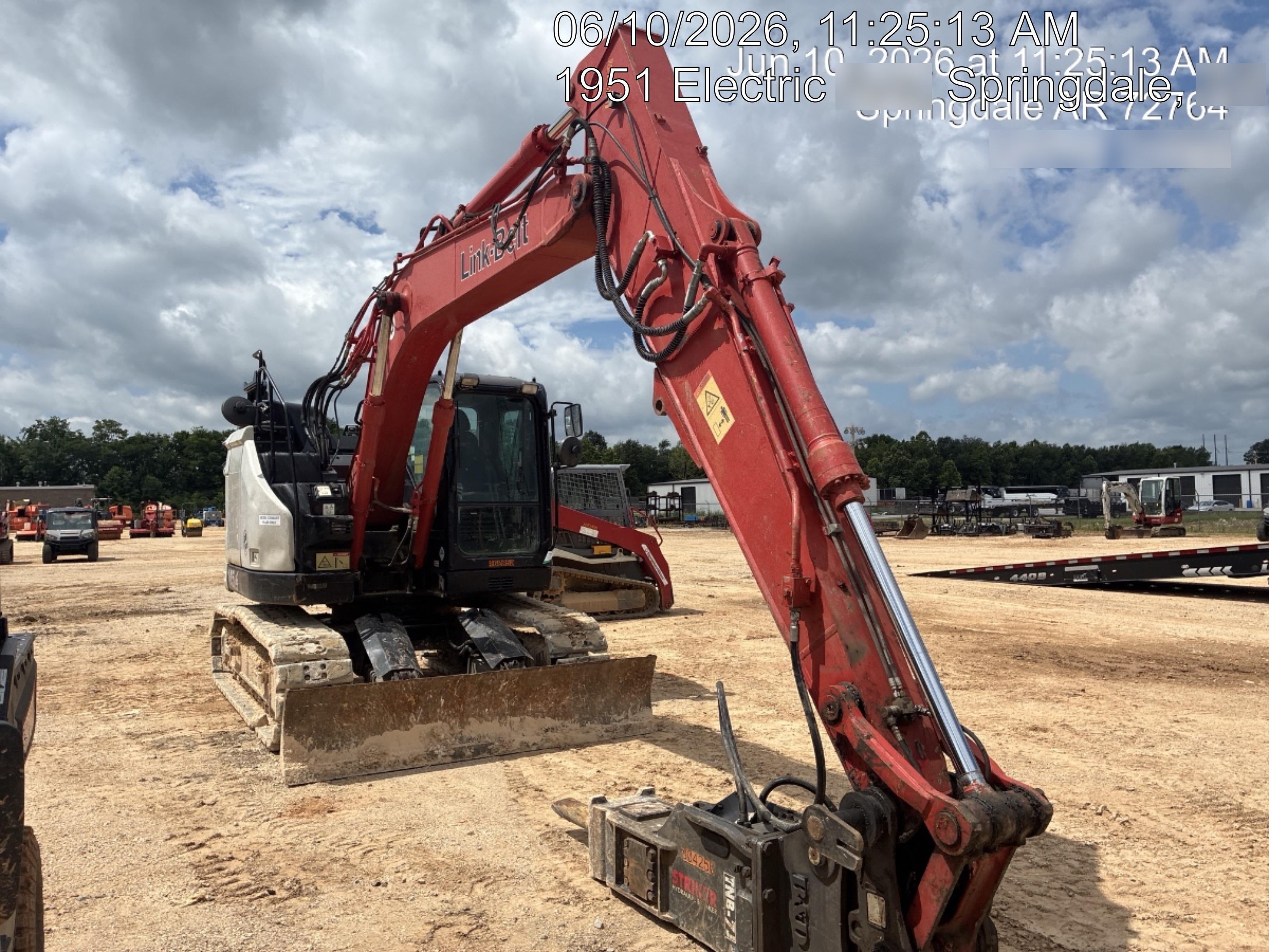 2021 LINK-BELT 145X4DZ