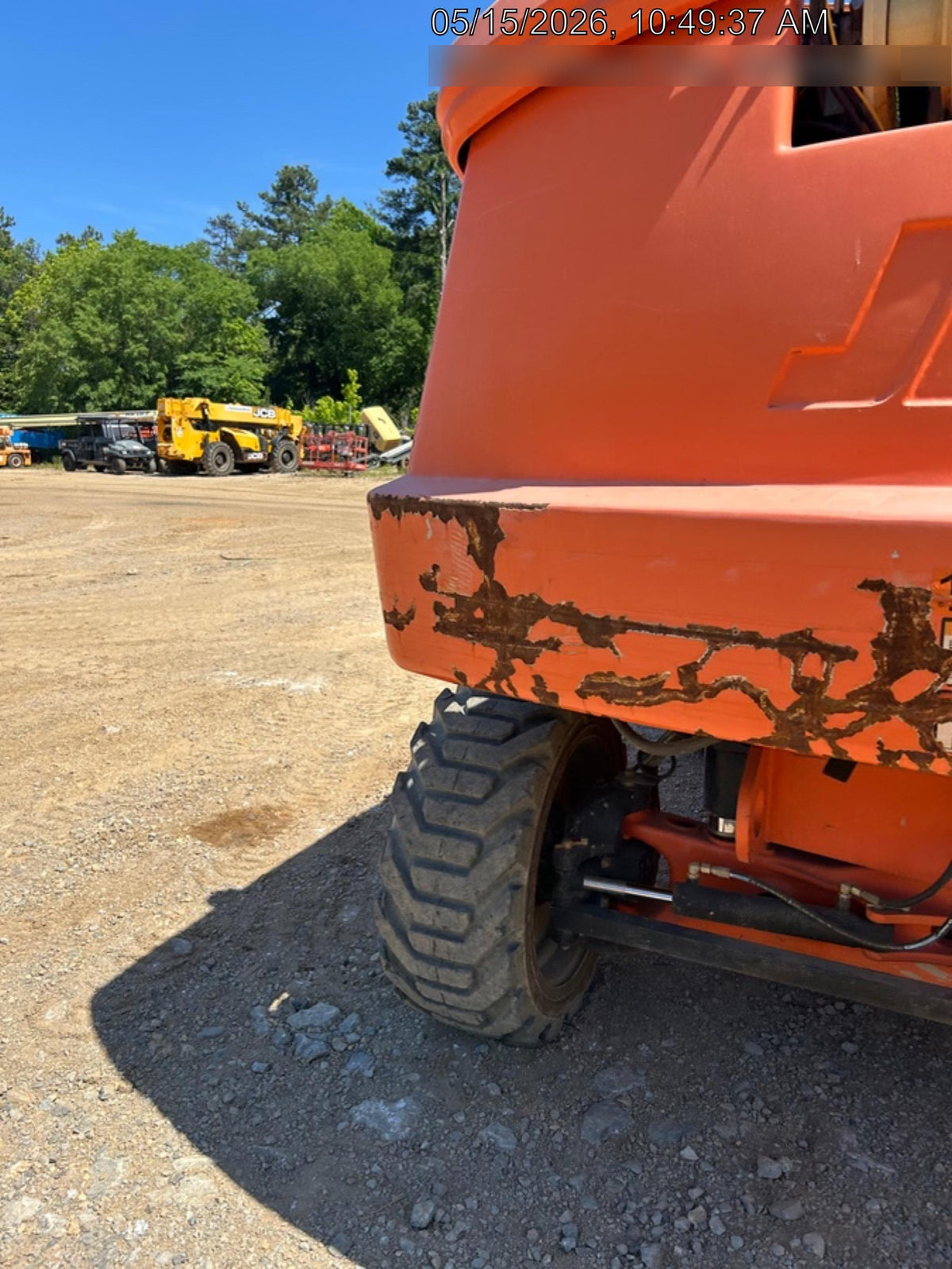2020 JLG 660SJ