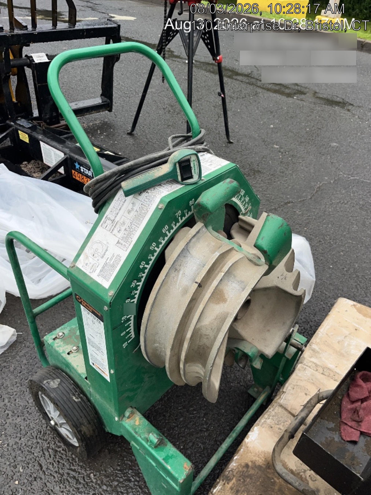 2022 GREENLEE 555C
