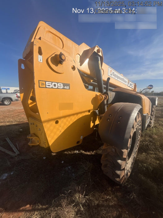 2019 JCB 509-42