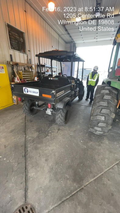 2023 Club Car CA1700D Canopy, Diesel, 4 Passenger