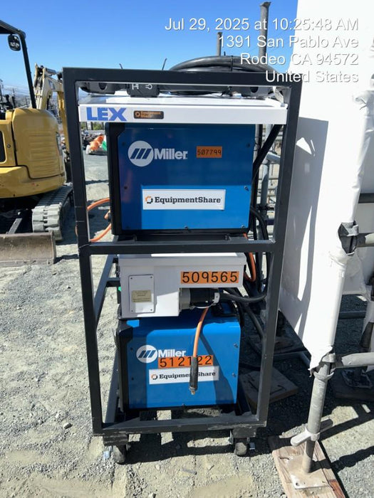 2025 MILLER ELECTRIC XMT 400