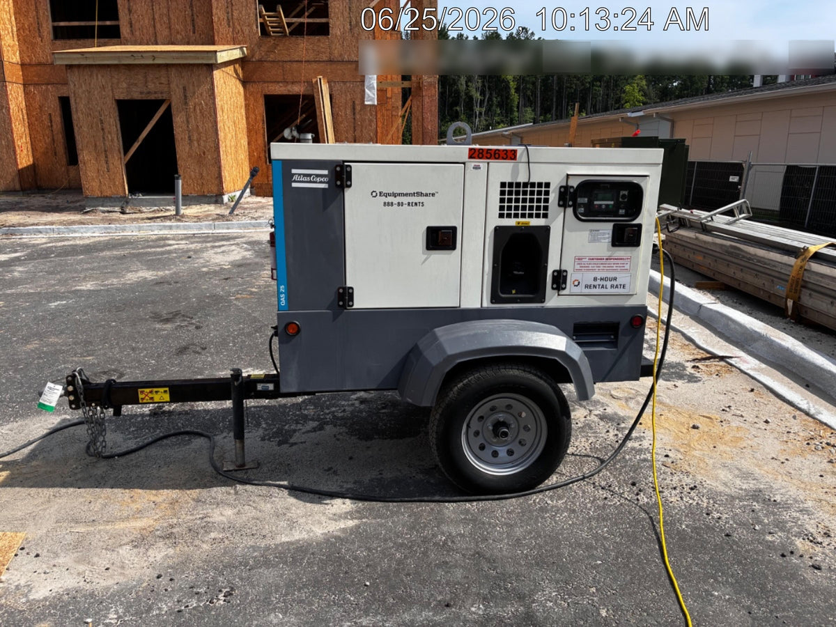 2022 ATLAS COPCO QAS25 CWK