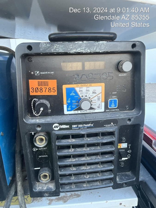 2023 MILLER ELECTRIC XMT 350