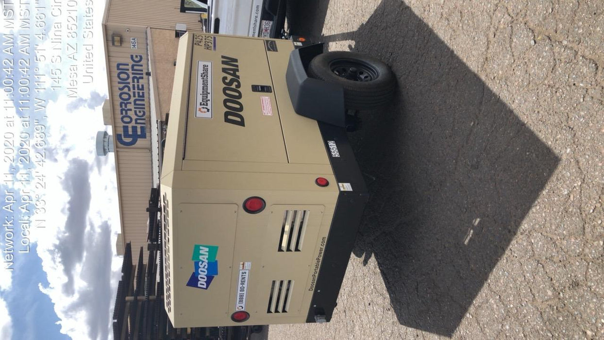 2019 DOOSAN P425/HP375WCU-T4F