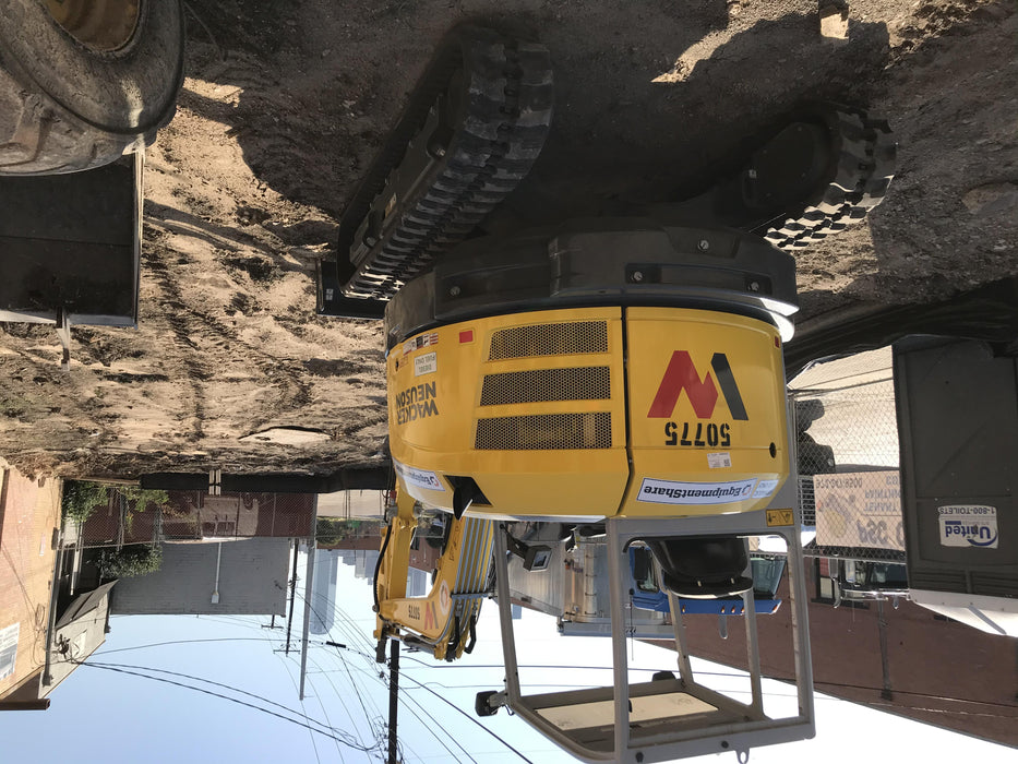 Wacker Neuson EZ36 Canopy unit with one Bucket