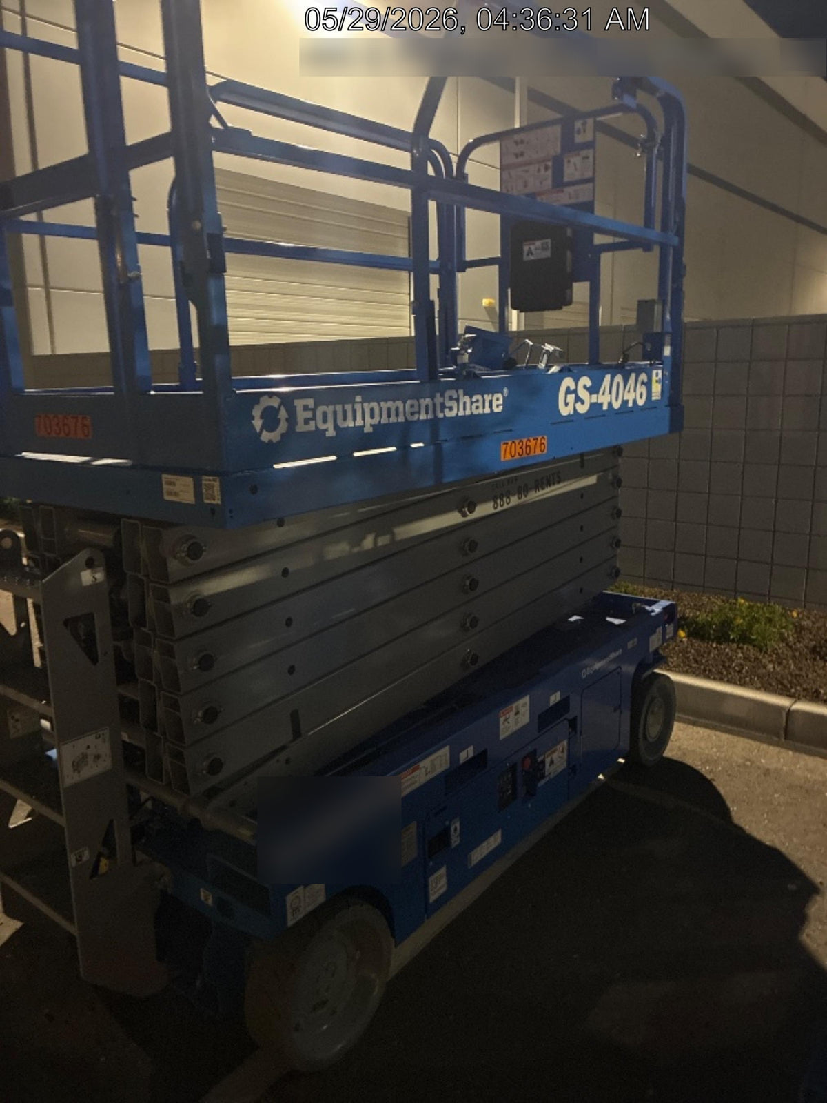 2026 GENIE GS-4046 E Drive