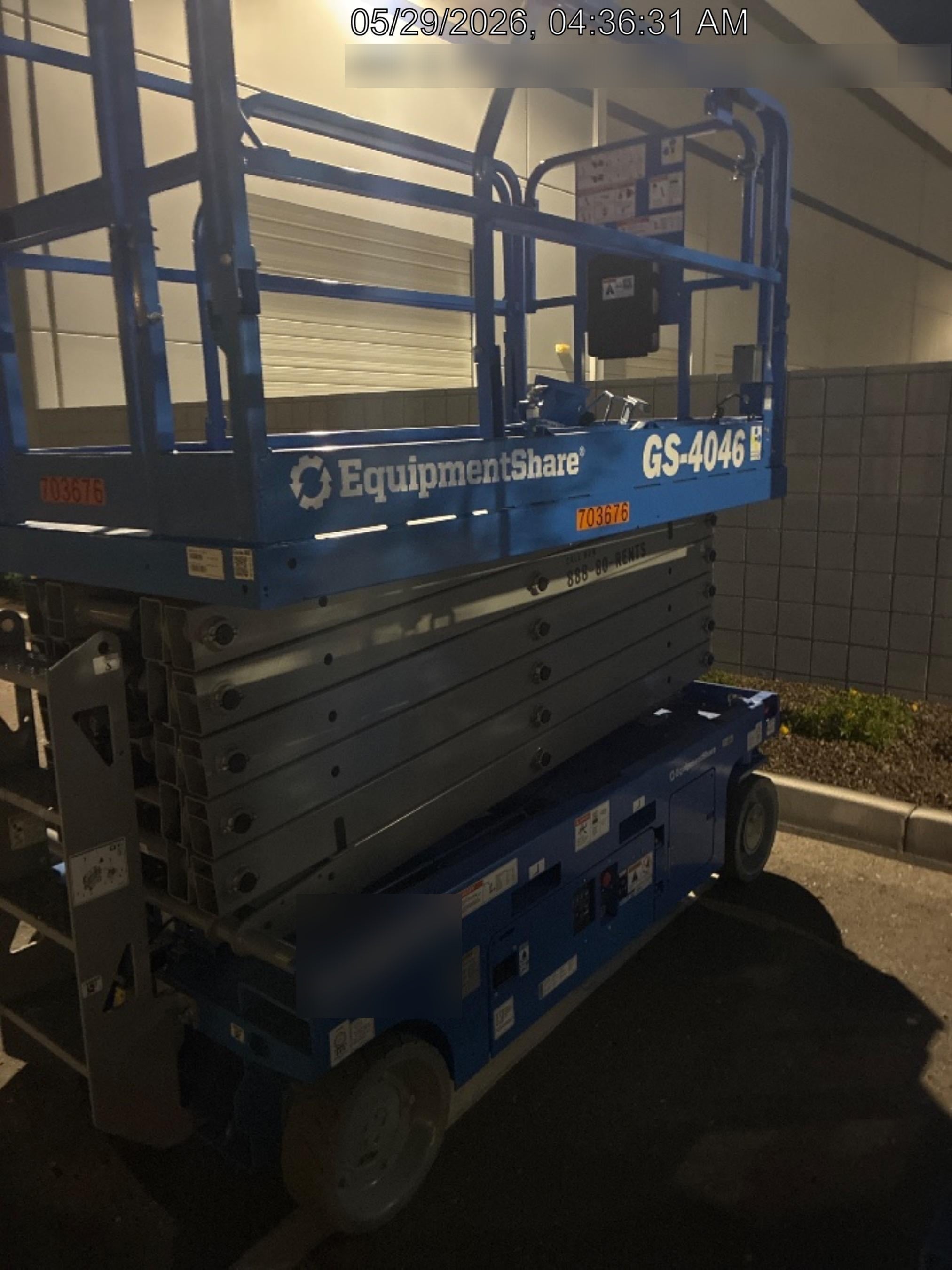 2026 GENIE GS-4046 E Drive