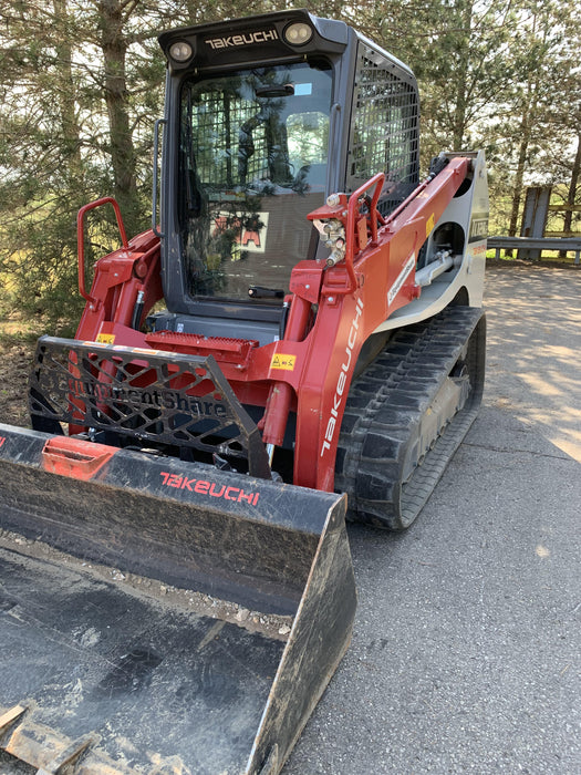 2020 Takeuchi TL12R2-CR Cab, Rubber Track