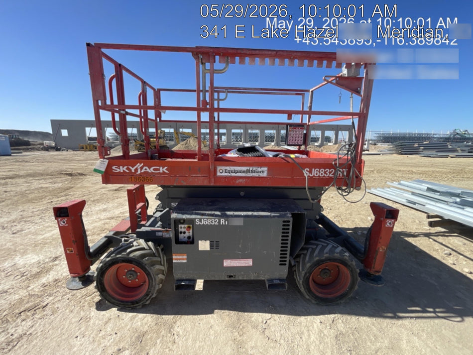 2021 SKYJACK SJ6832 RT