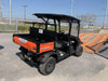 2020 Kubota RTV-X1140W-H Canopy, 4-Seater, Diesel, Windshield Acrylic Clear, Strobe Light, Backup Alarm