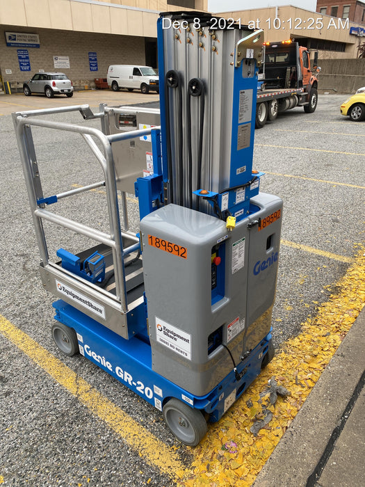 2021 GENIE GR-20