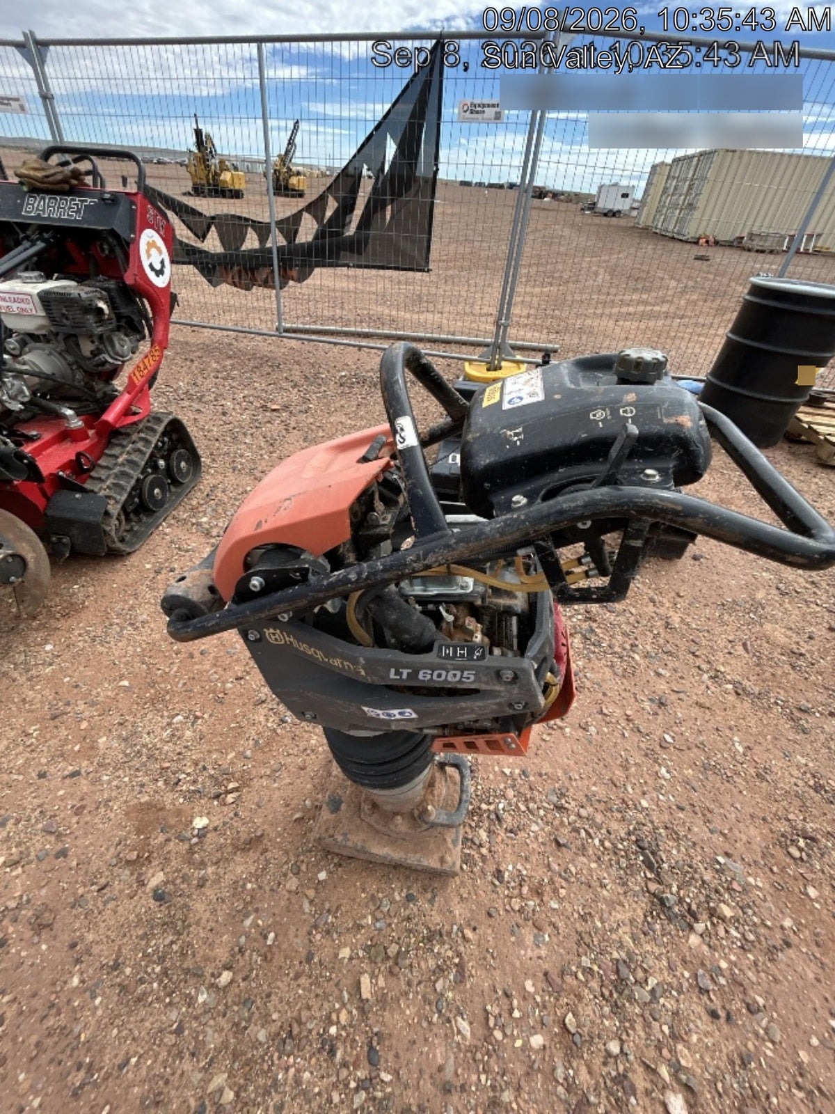 2025 HUSQVARNA LT6005