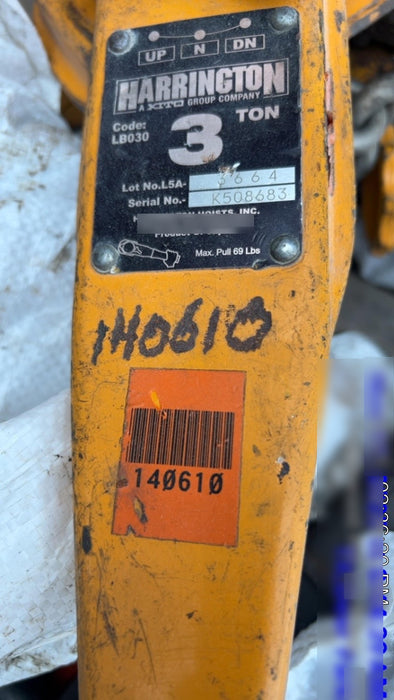 2021 HARRINGTON L5LB030-20