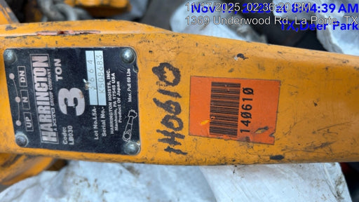 2021 HARRINGTON L5LB030-20