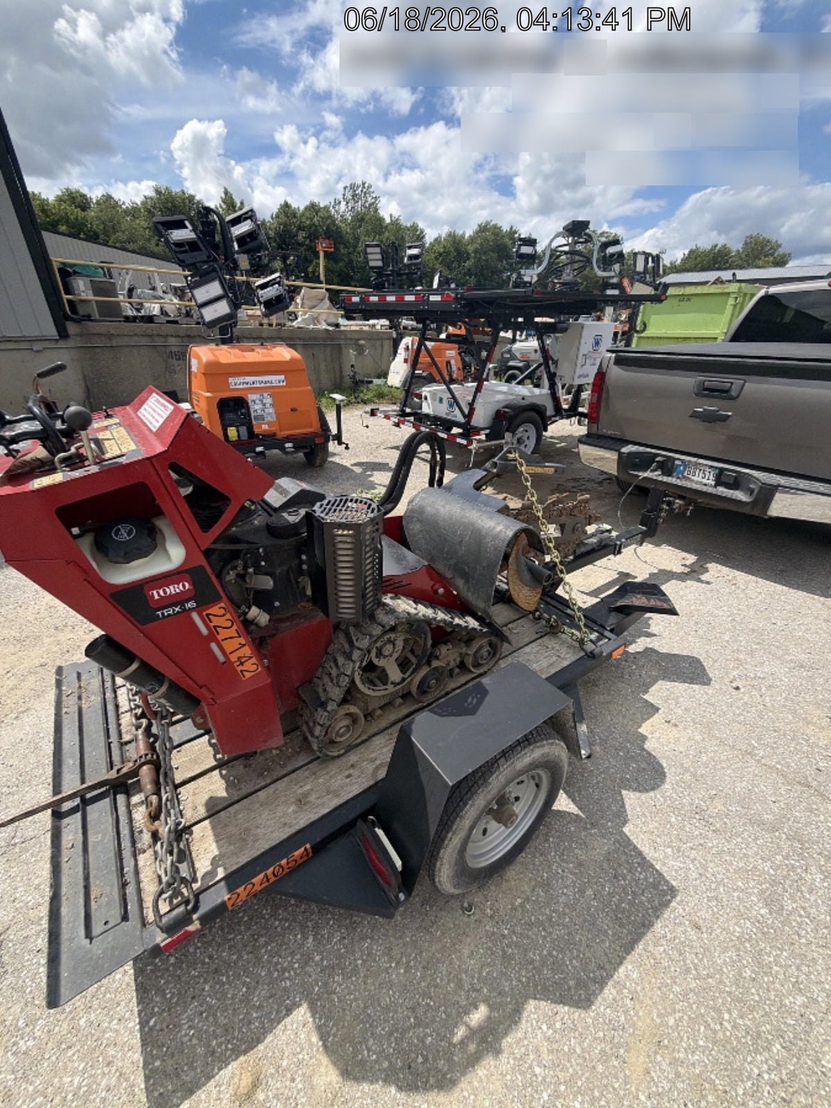 2022 TORO TRX-16