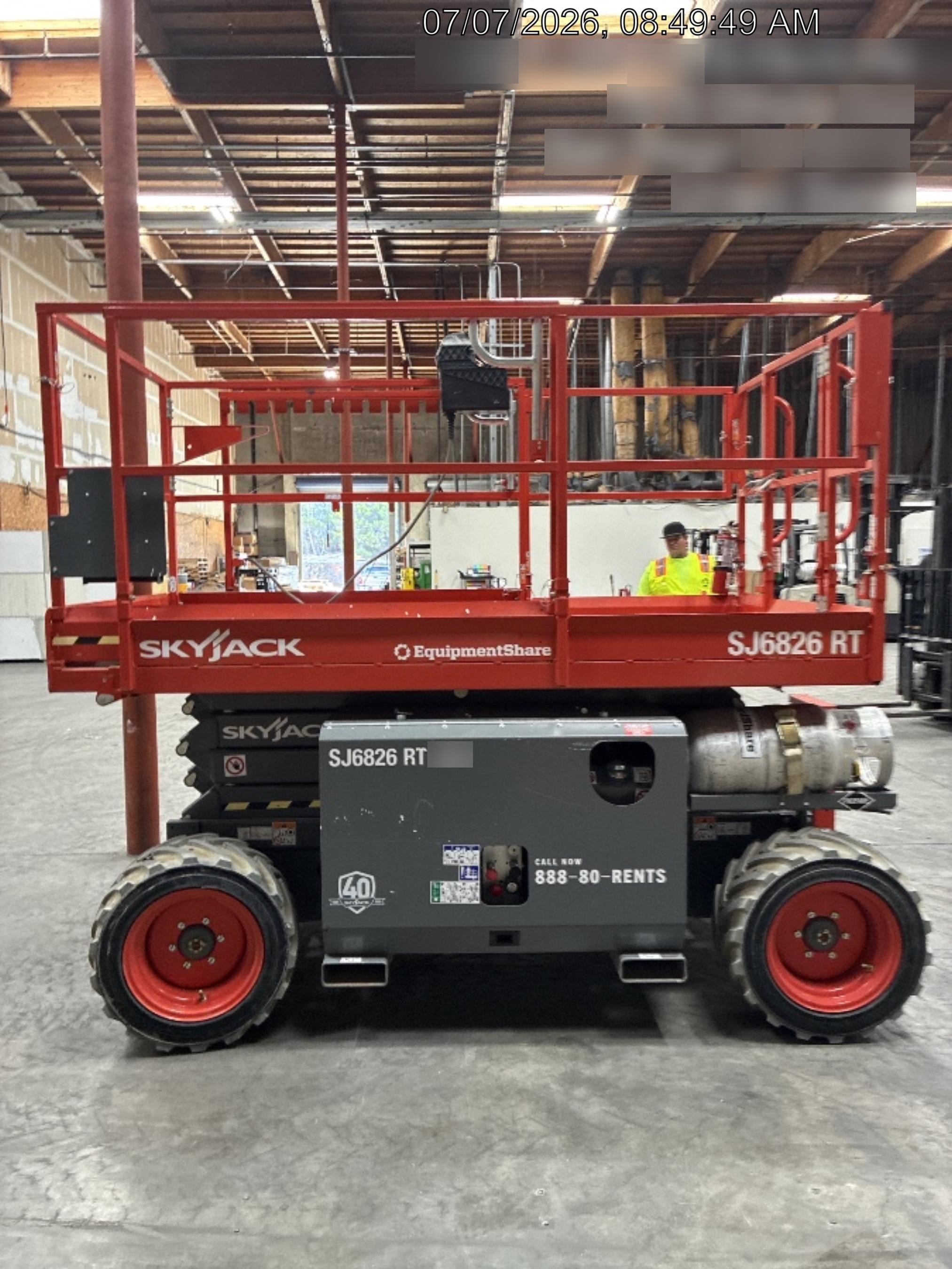 2025 SKYJACK SJ6826 RT