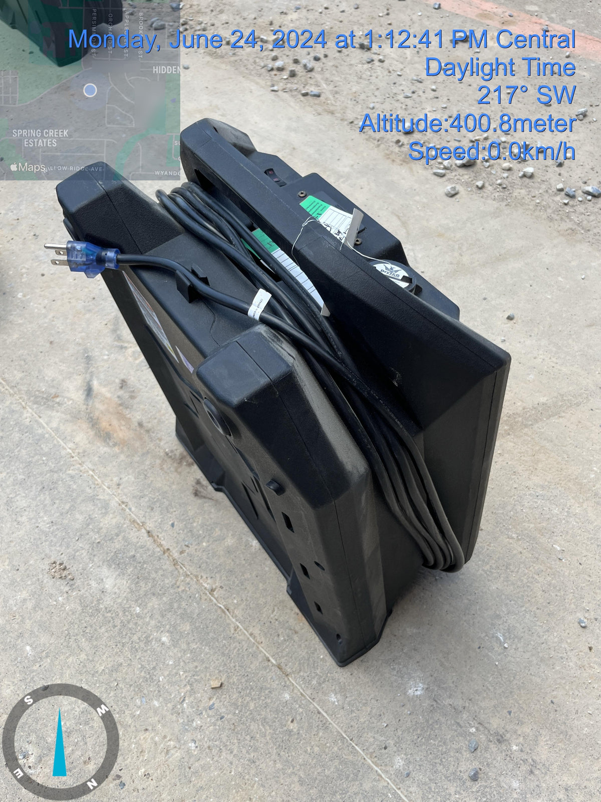 2022 PHOENIX AirMAX Radial Air Mover