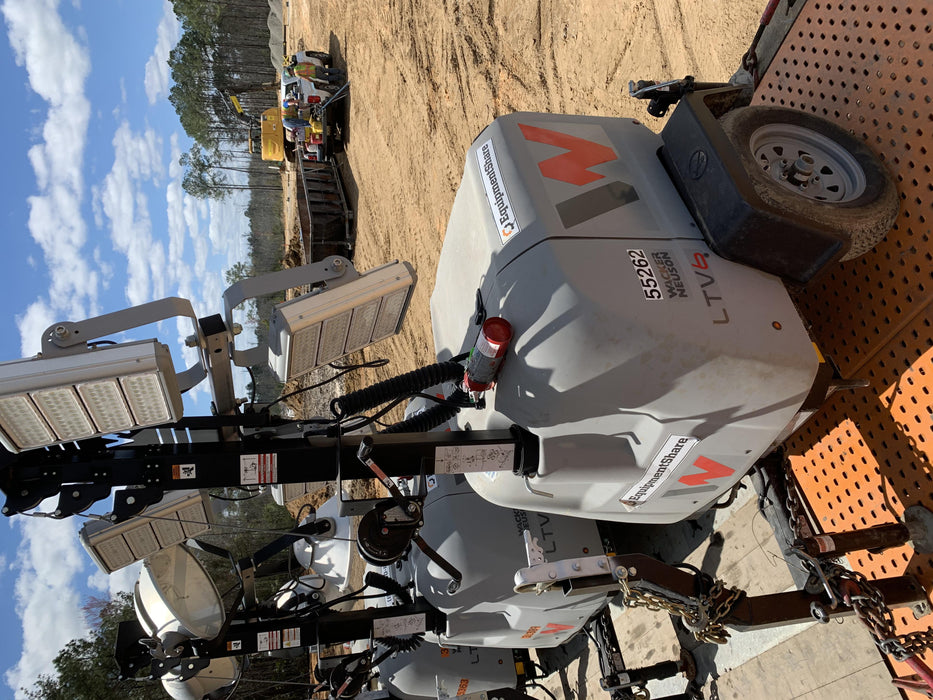 2019 Wacker Neuson LTV6K-LED Standard LED Towable Light Tower w/None