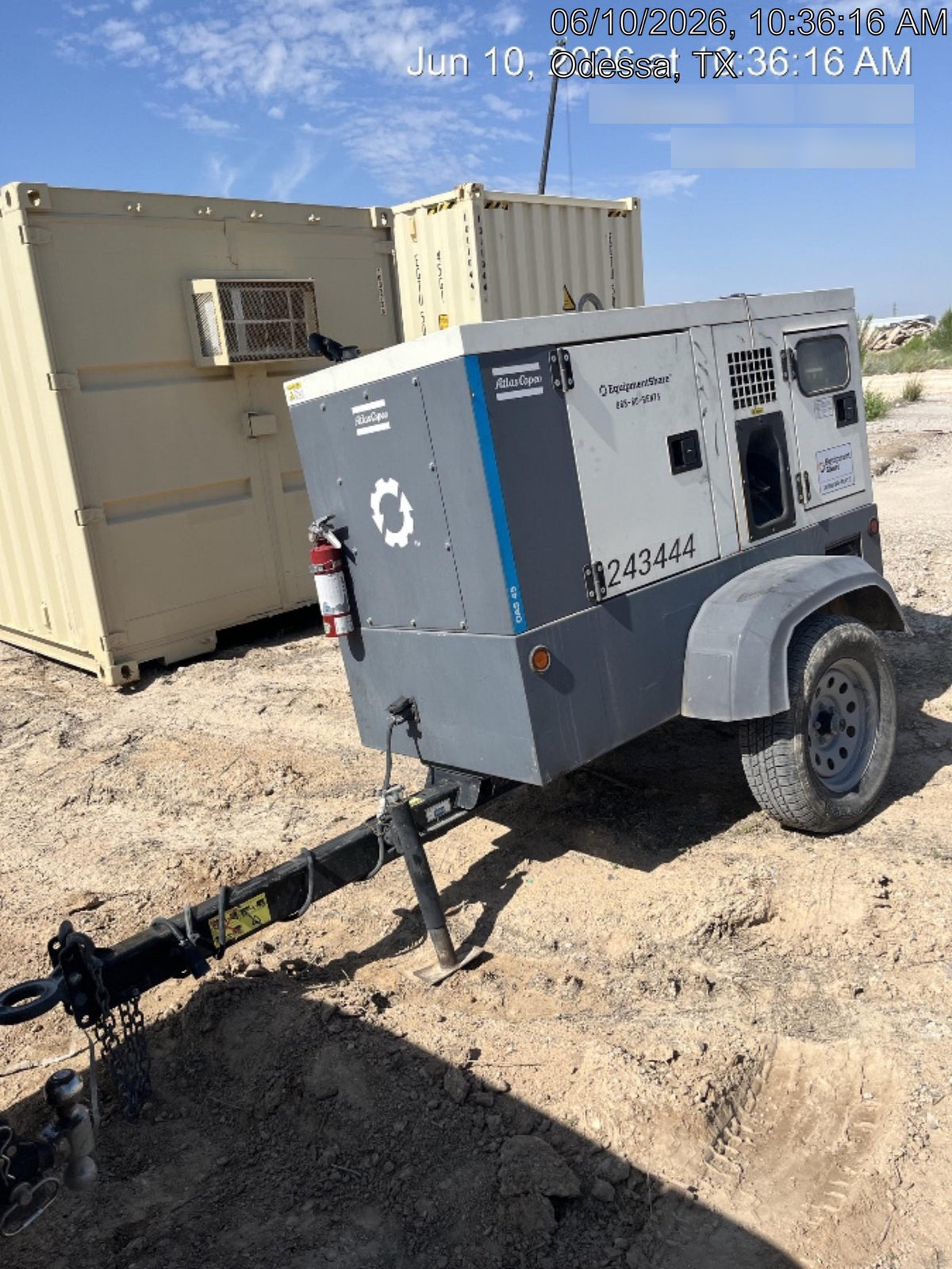 2022 ATLAS COPCO QAS45 CWK