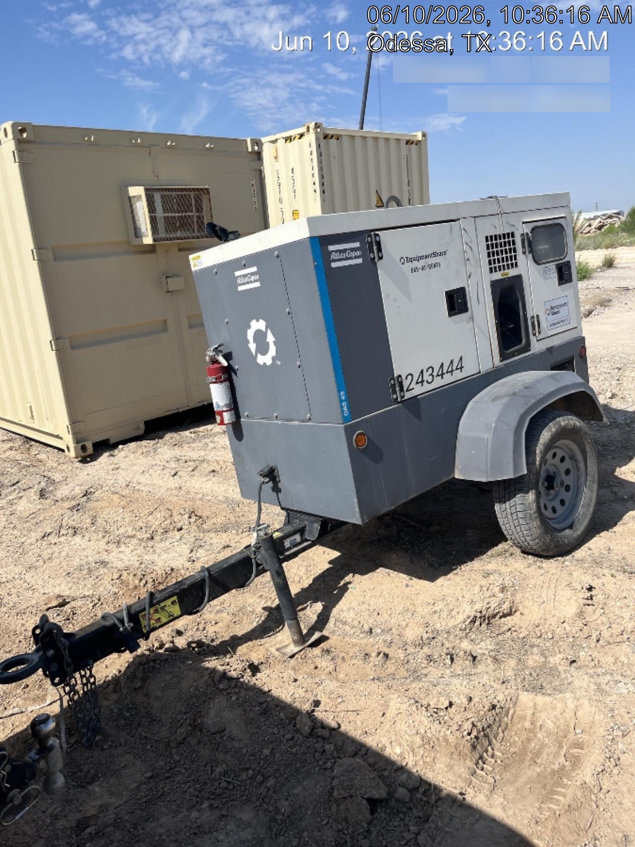2022 ATLAS COPCO QAS45 CWK