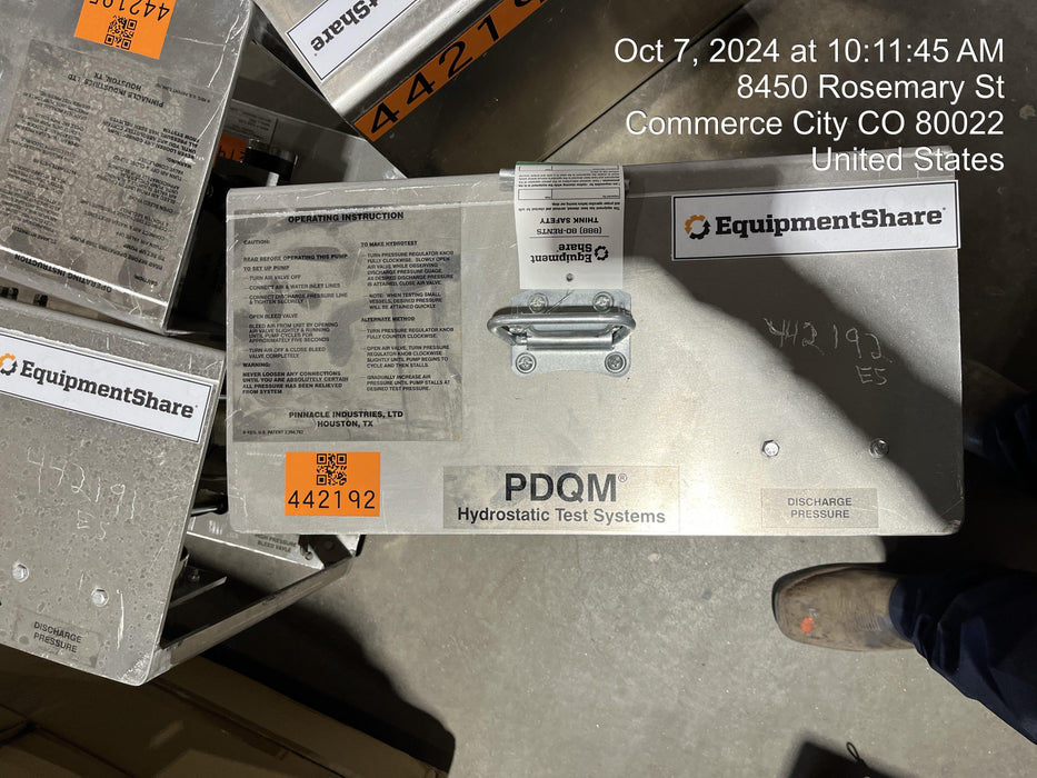 2024 PINNACLE PDQM-10000