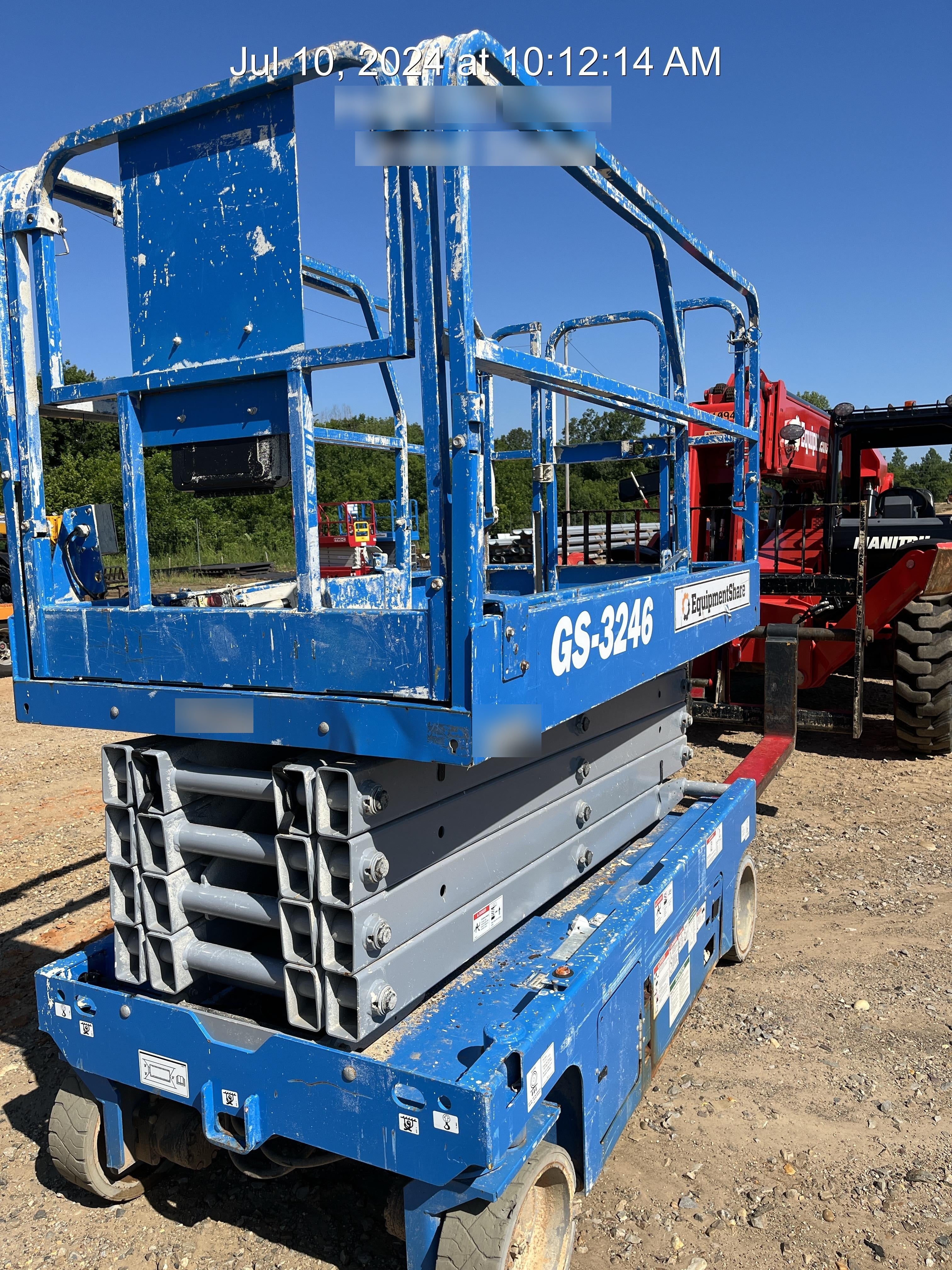 2019 GENIE GS-3246