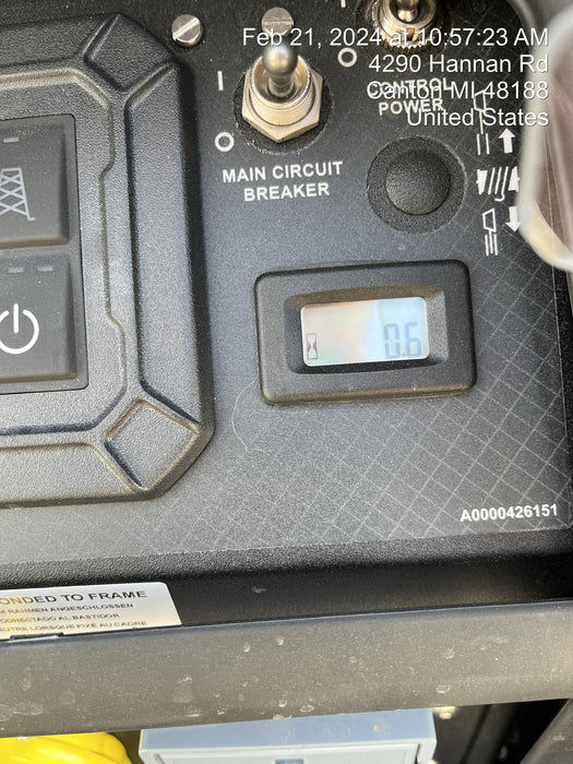 2024 Generac MLT2 Diesel, Flex Switch 120V Input, Powerzone Controller, 
(4) 320W LED Lights, 4kW Generator, 39.9 Gal Fuel Tank, 2" Ball, T3