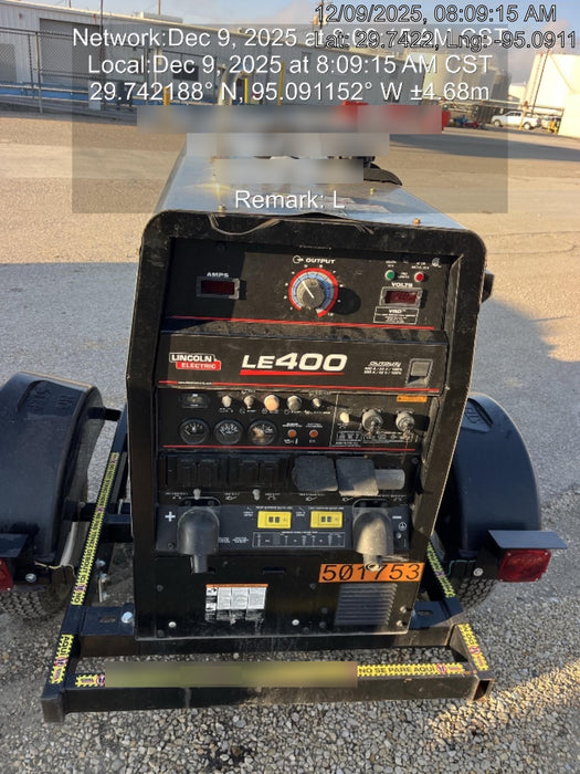 2025 LINCOLN ELECTRIC LE400