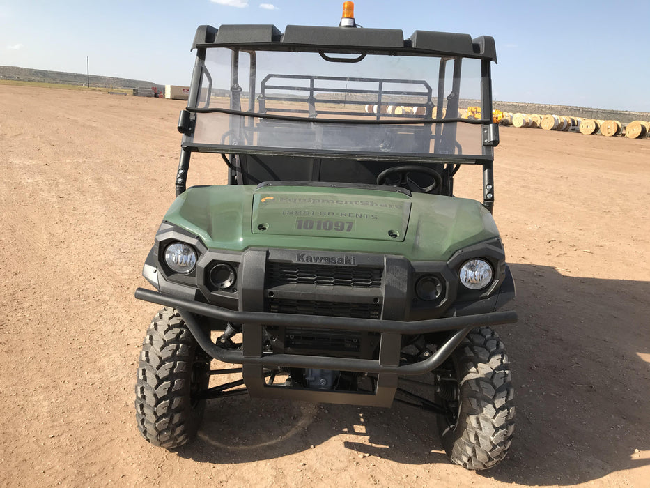 2020 Kawasaki Mule PRO-DXT Diesel, 6-Seater, Canopy