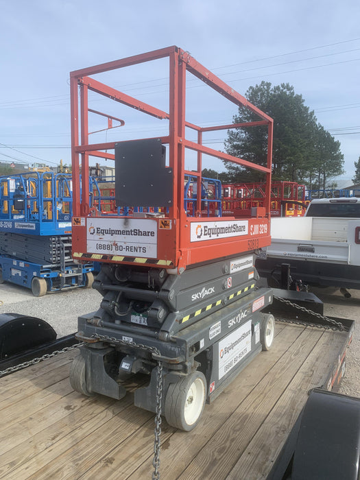 2019 Skyjack SJIII-3219 Standard Options, Trojan Batteries