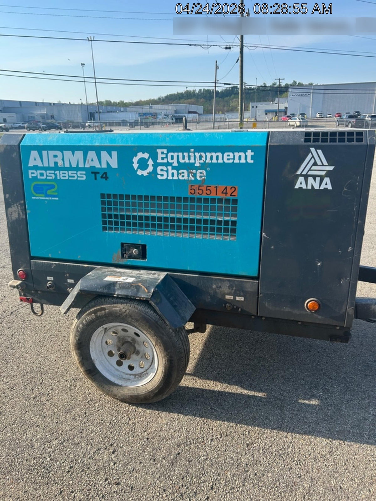 2025 AIRMAN PDS185S CWK