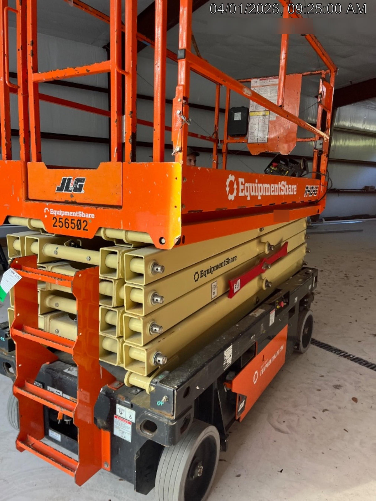 2022 JLG R4045