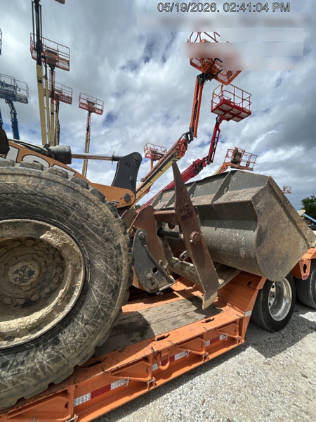 2014 WERK-BRAU 96" Loader Fork Carriage - Werk-Brau